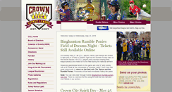 Desktop Screenshot of crowncityll.com