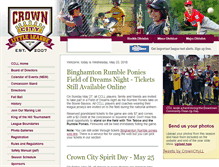 Tablet Screenshot of crowncityll.com